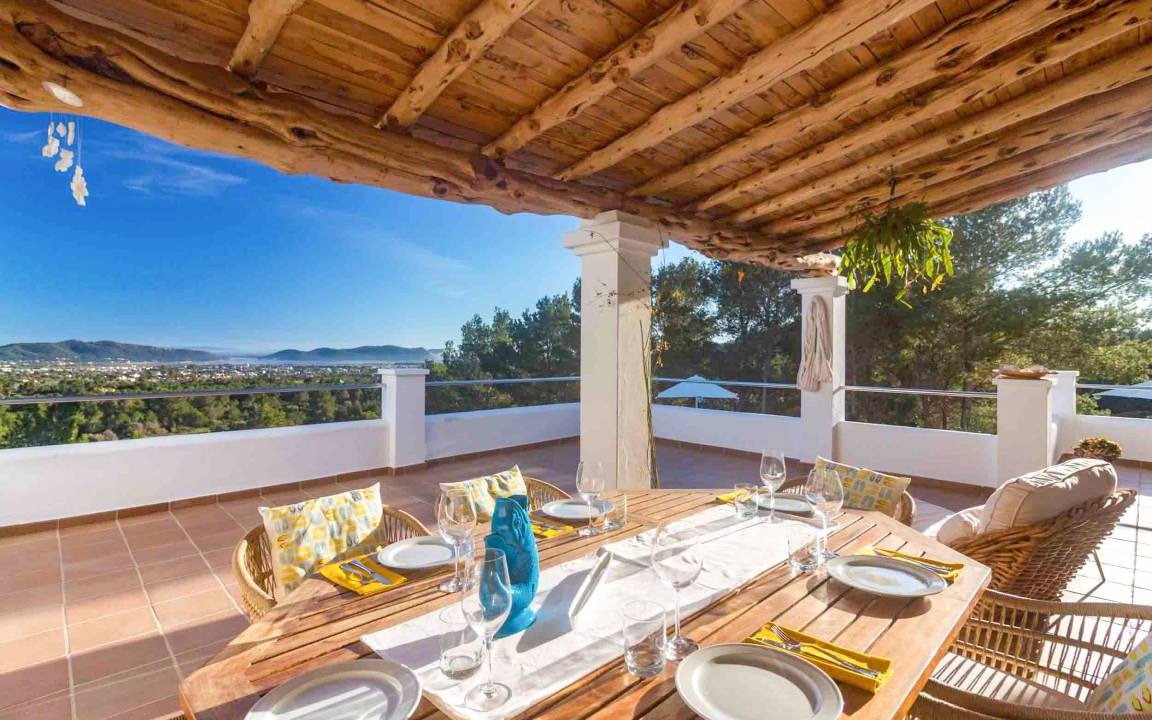 Photo of Patio Balcony in Sant Josep de sa Talaia