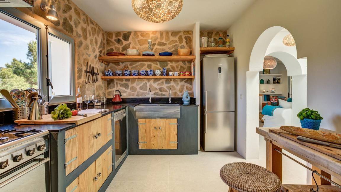 Photo of Kitchen in Sant Josep de sa Talaia