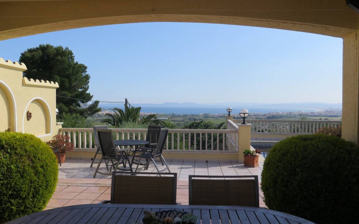 Photo of Patio Balcony in El Mas Fumats
