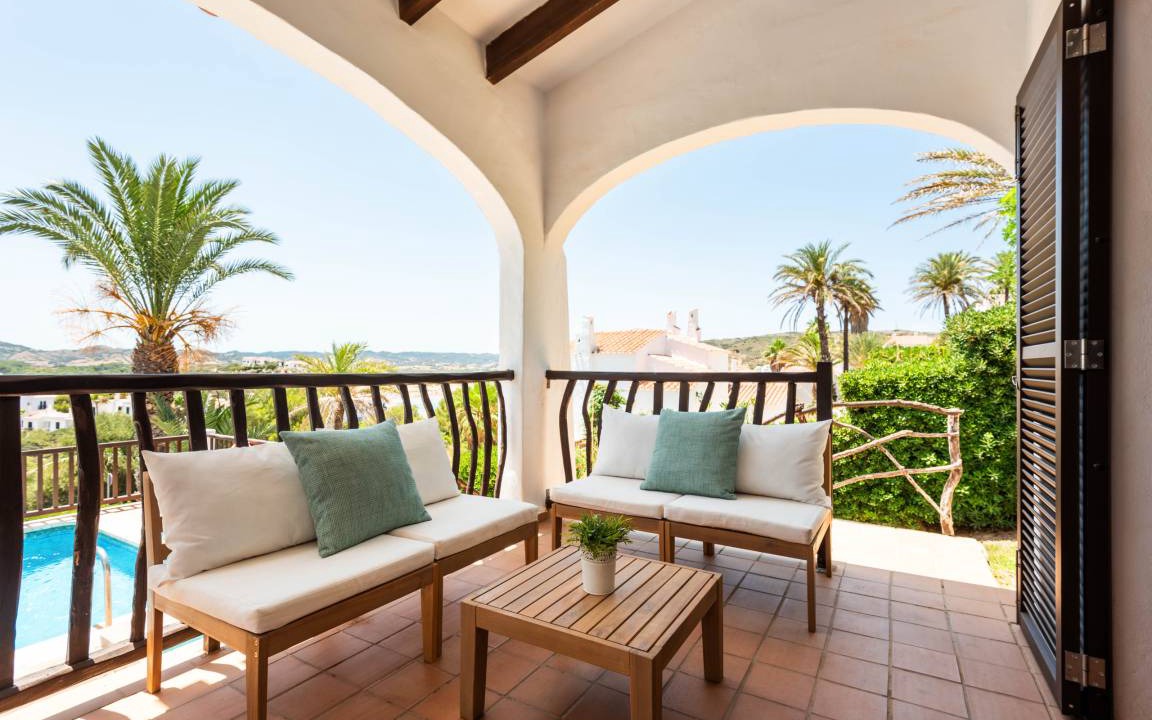 Photo of Patio Balcony in Platges de Fornells