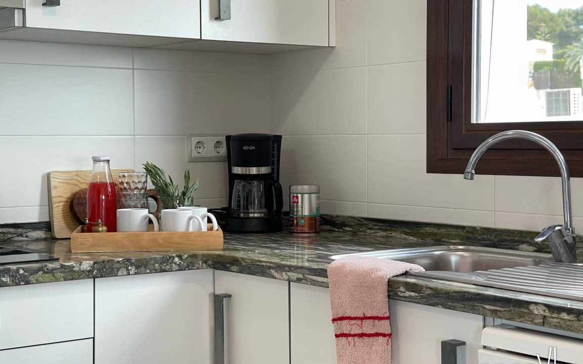 Photo of Kitchen in Urbanitzacio la Fustera