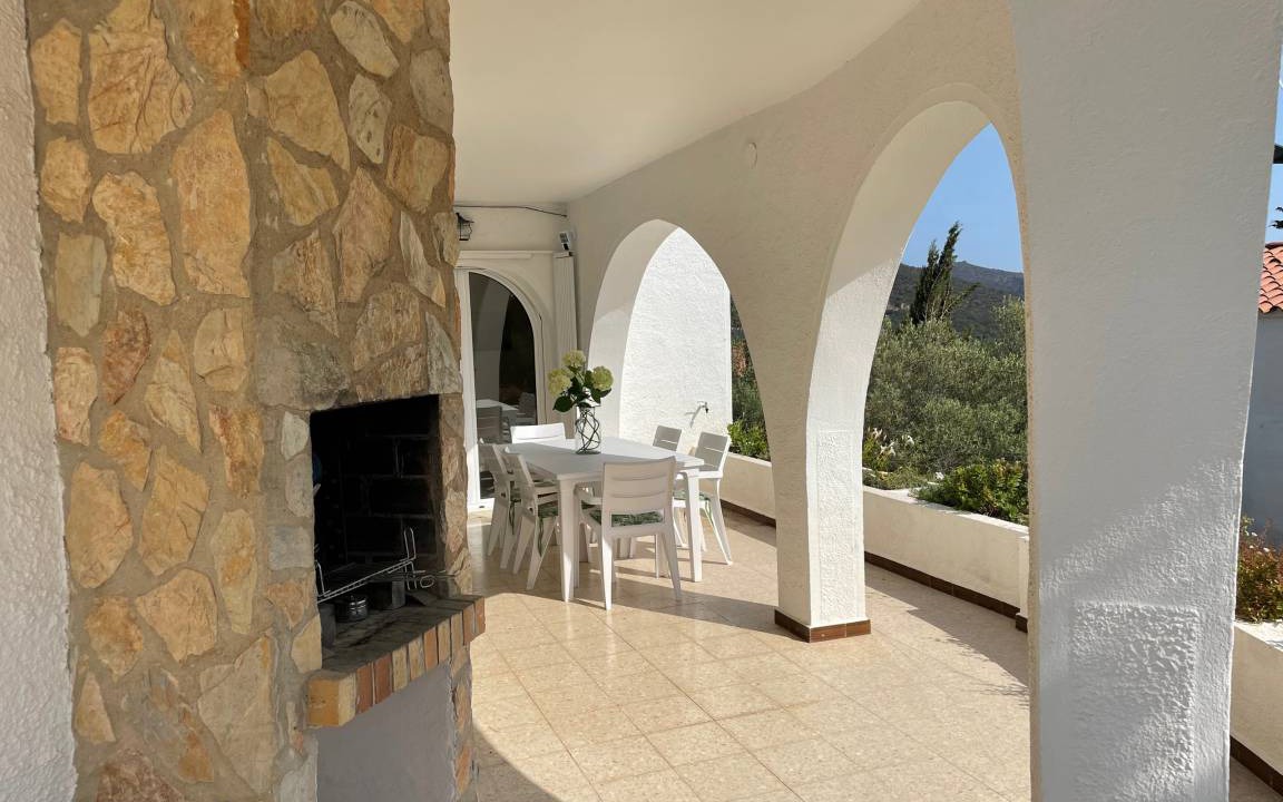 Photo of Patio Balcony in El Mas Fumats