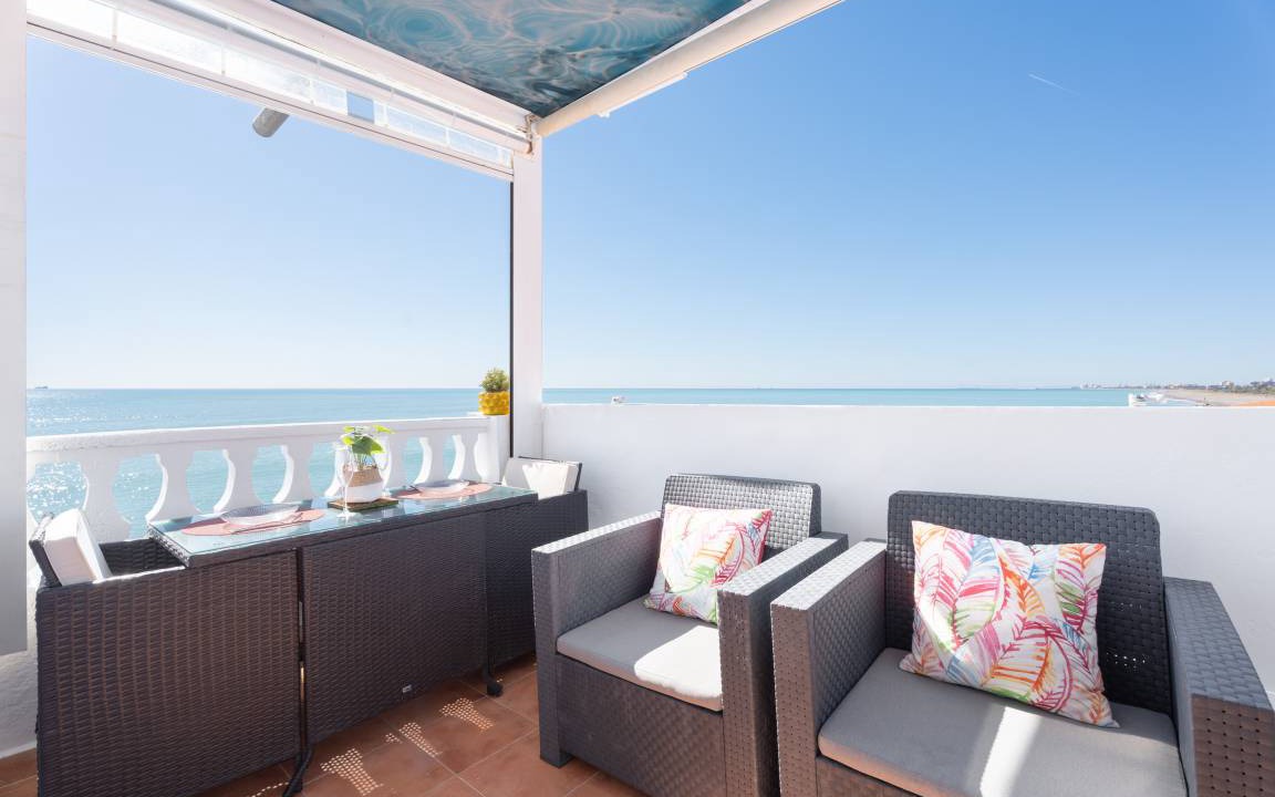 Photo of Patio Balcony in Playa de Almarda