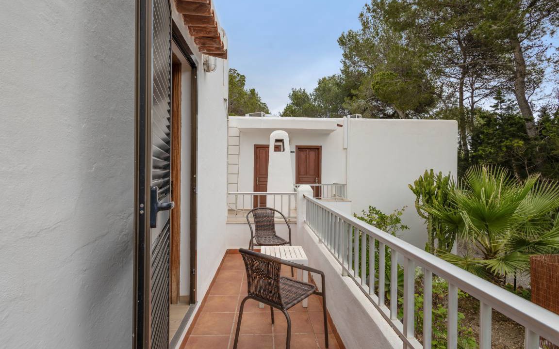 Photo of Patio Balcony in Es Figueral Beach