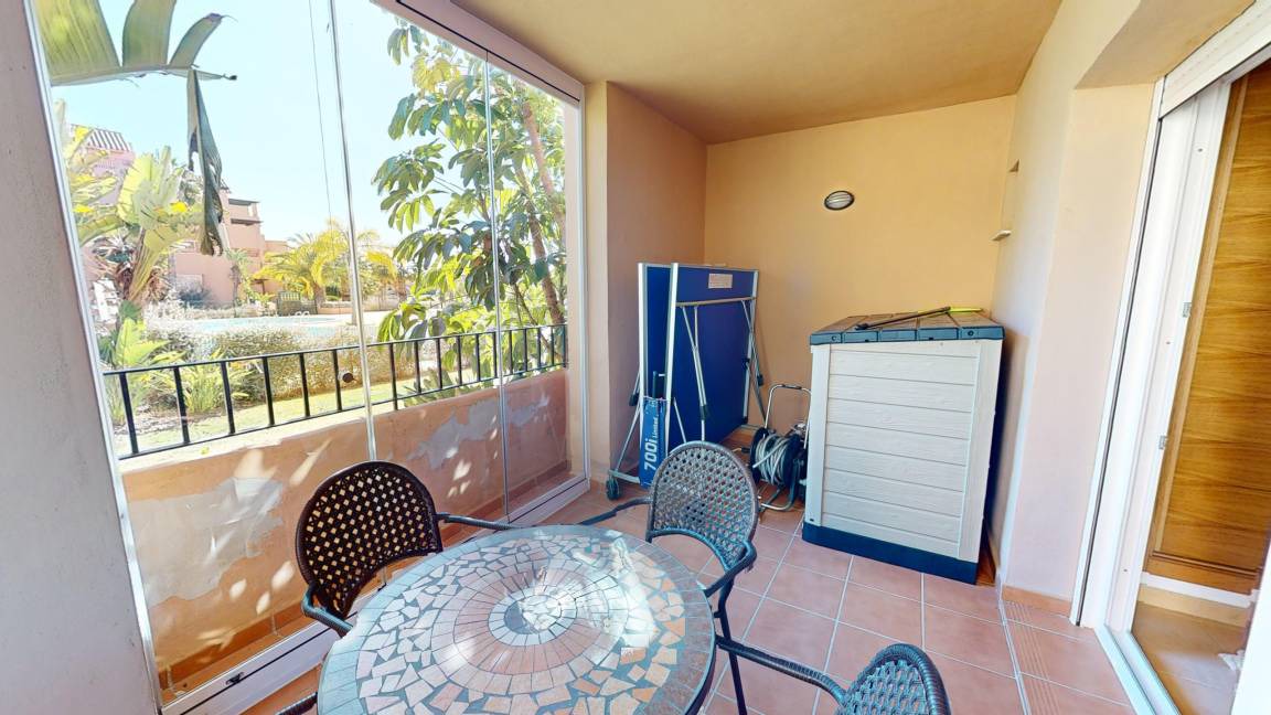 Photo of Patio Balcony in Los Martinez