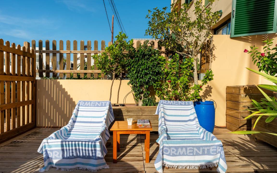 Photo of Patio Balcony in Es Pujols
