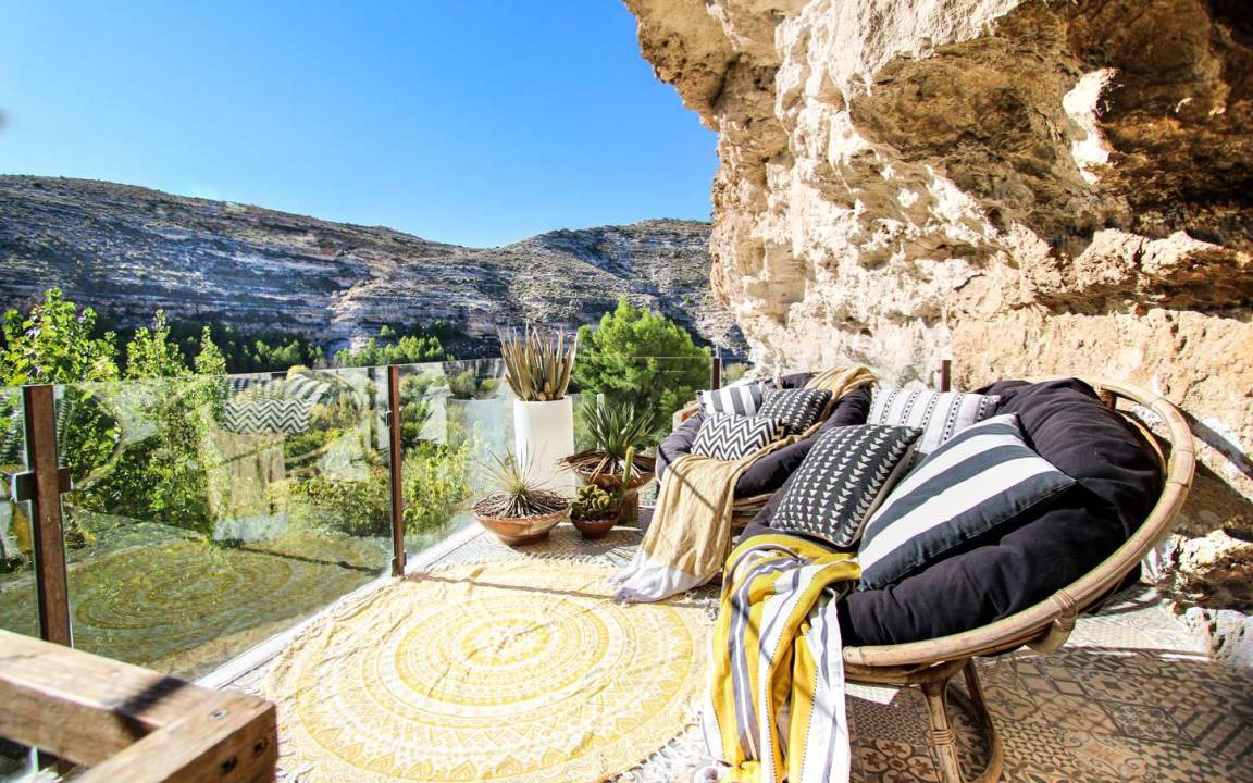 Photo of Patio Balcony in Jorquera