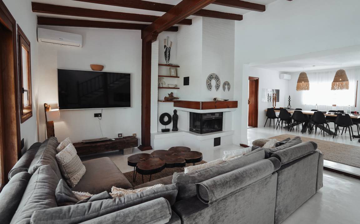 Photo of Livingroom in Sant Rafael de Sa Creu