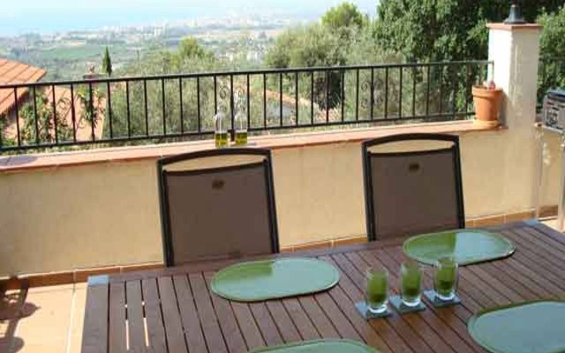 Photo of Patio Balcony in El Mas Fumats