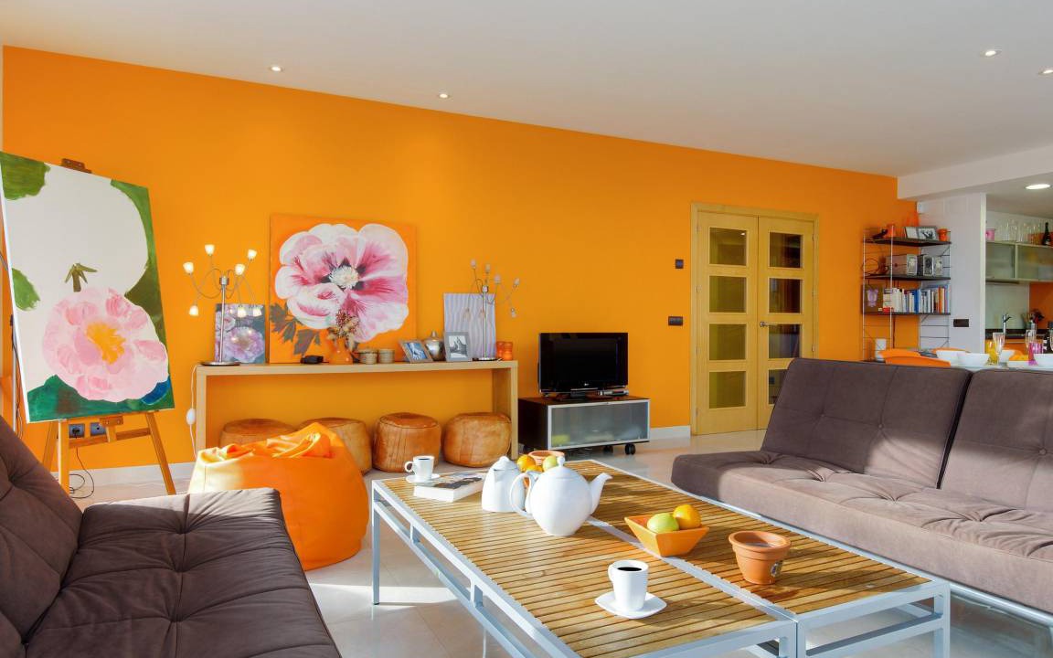 Photo of Livingroom in Tamariu
