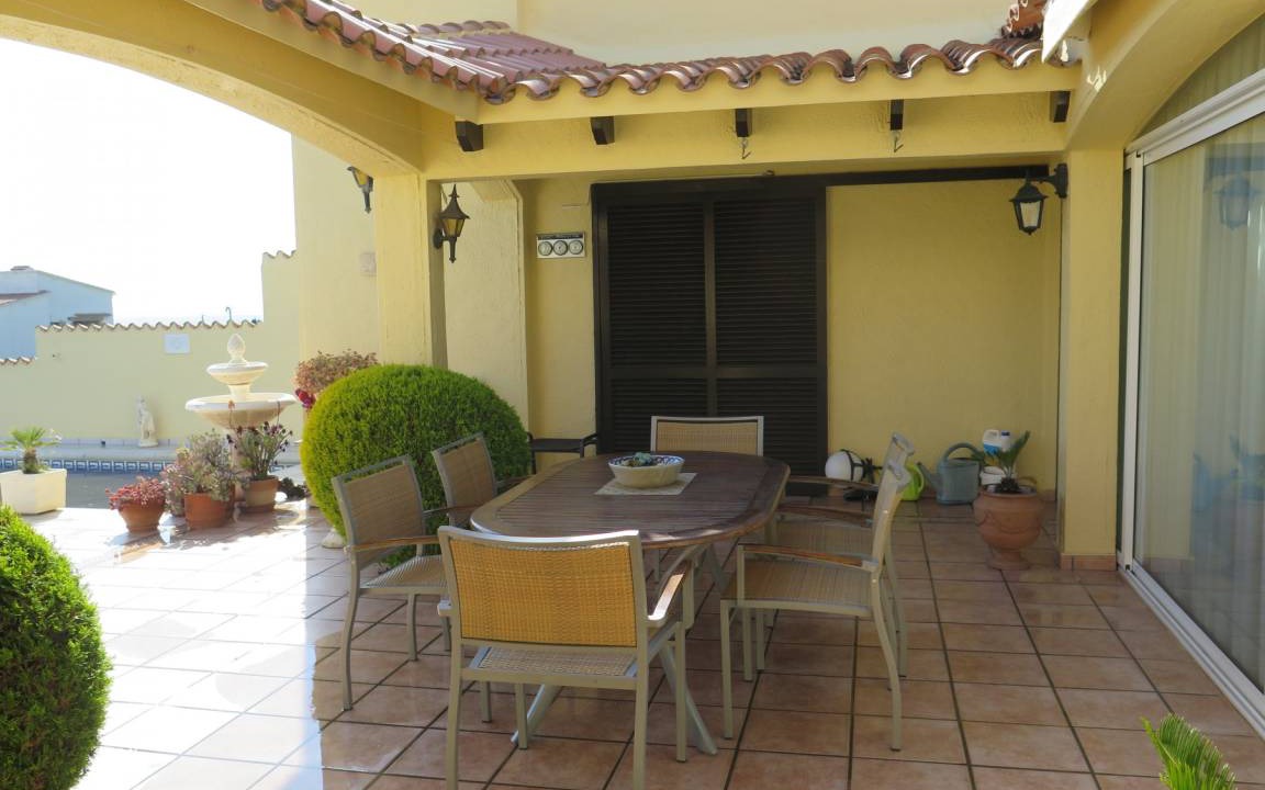 Photo of Patio Balcony in El Mas Fumats