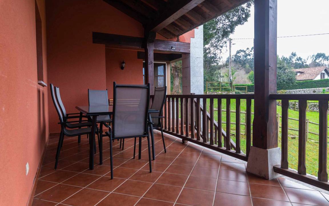 Photo of Patio Balcony in Ribadesella