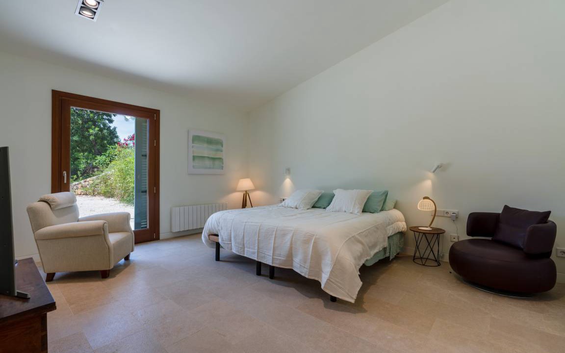 Photo of Bedroom in Estellencs