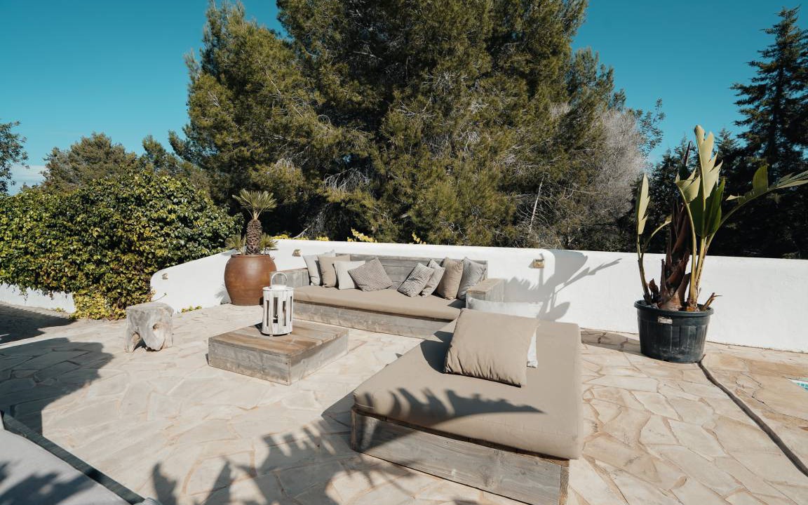 Photo of Patio Balcony in Sant Rafael de Sa Creu