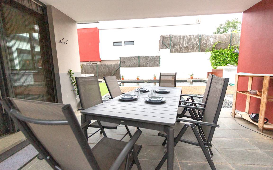 Photo of Patio Balcony in Sils