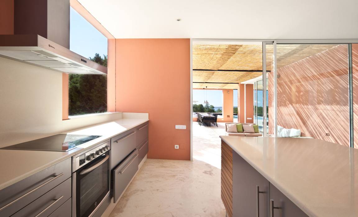Photo of Kitchen in Sant Josep de sa Talaia