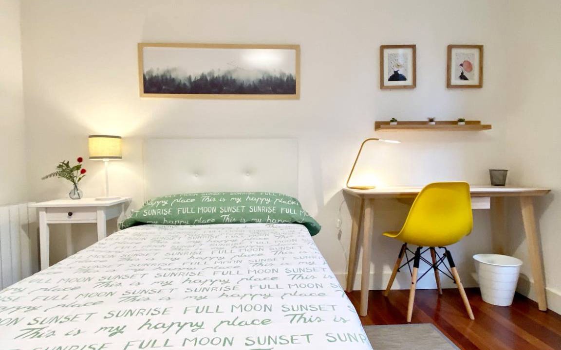 Photo of Bedroom in Bilbao City Centre