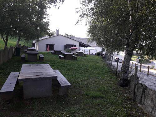 Photo of Buildings in Triacastela