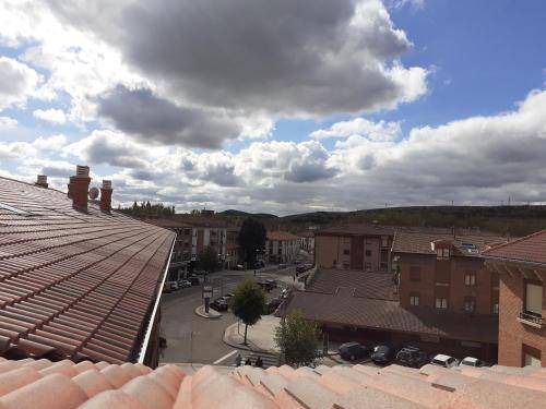 Photo of Buildings in Aguilar de Campoo