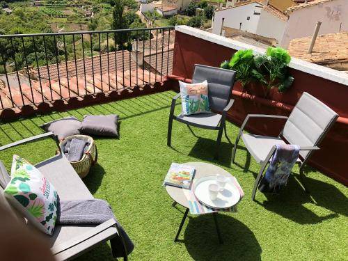 Photo of Patio Balcony in Viguera