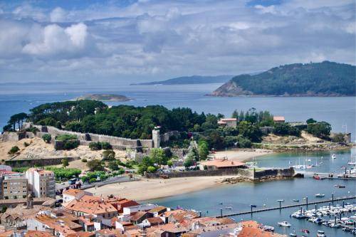 Photo of Buildings in Baiona