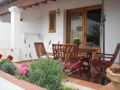 Photo of Patio Balcony in Es Figueral Beach