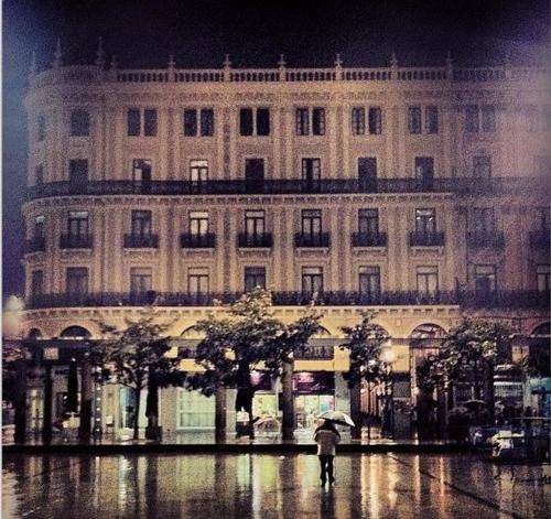 Photo of Buildings in Zaragoza Old Town