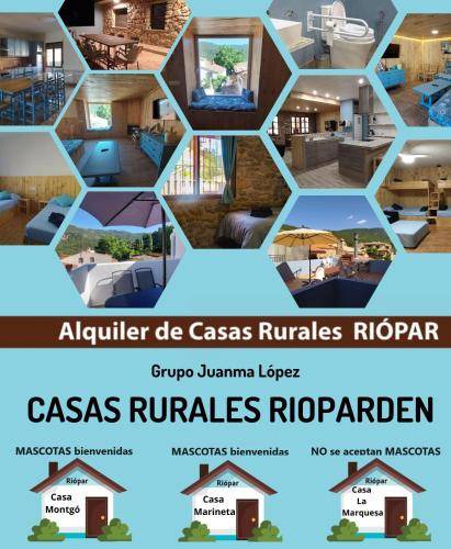 Photo of Buildings in Riopar