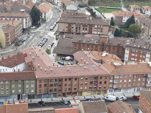 Photo of Buildings in Aguilar de Campoo