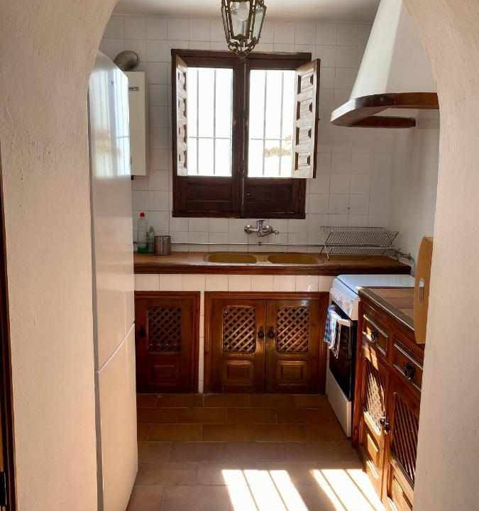 Photo of Kitchen in Higuera de la Sierra