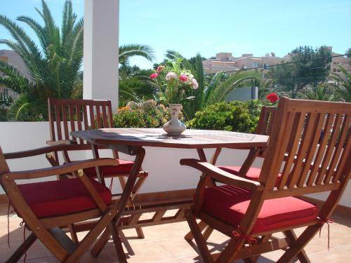 Photo of Patio Balcony in Es Figueral Beach