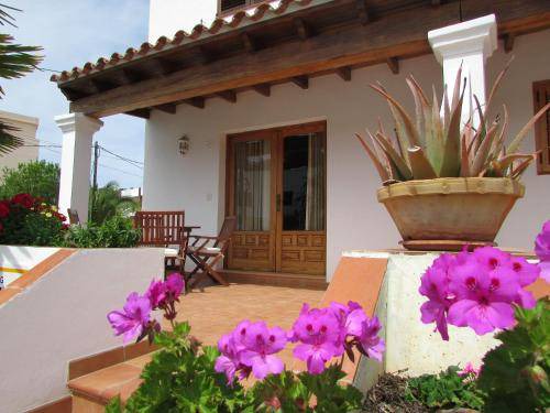 Photo of Patio Balcony in Es Figueral Beach