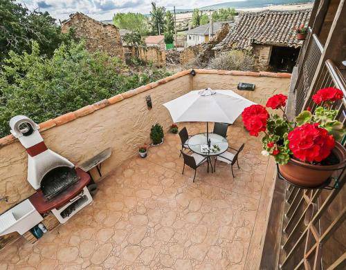Photo of Patio Balcony in Valdespino de Somoza