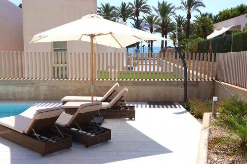 Photo of Patio Balcony in La Azohia