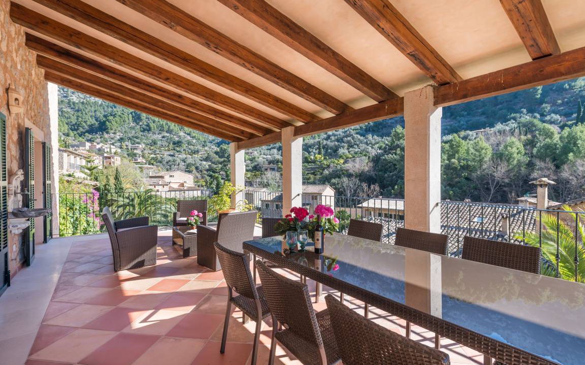 Photo of Patio Balcony in Fornalutx