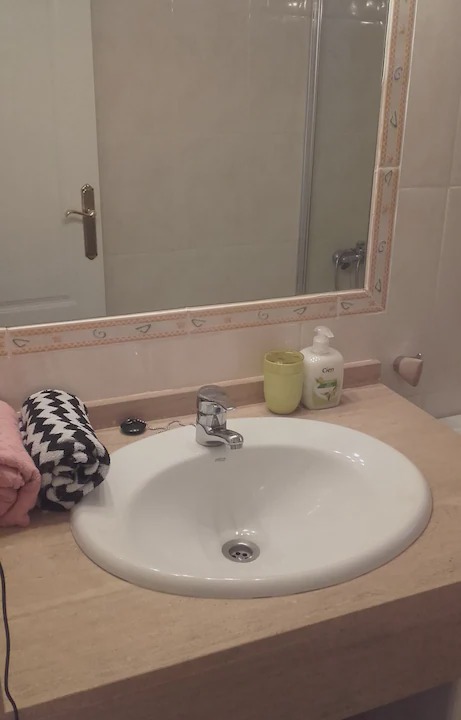 Photo of Bathroom in La Isleta del Moro