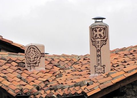 Photo of Buildings in Tudes