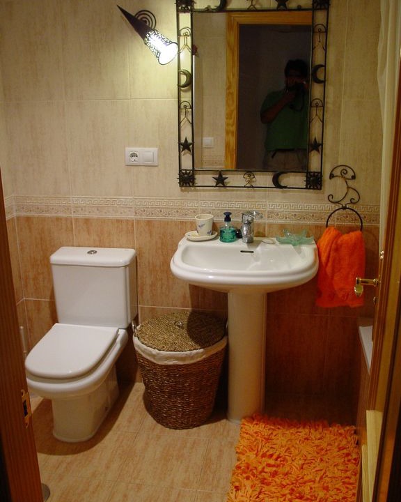 Photo of Bathroom in La Isleta del Moro