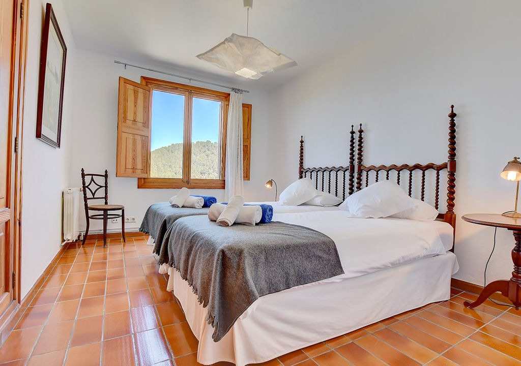 Photo of Bedroom in Estellencs