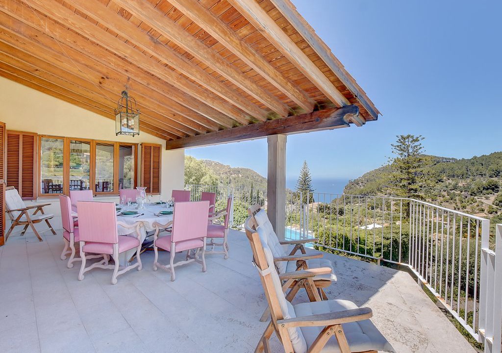 Photo of Patio Balcony in Estellencs