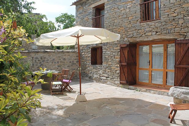 Photo of Buildings in Ainsa-Sobrarbe