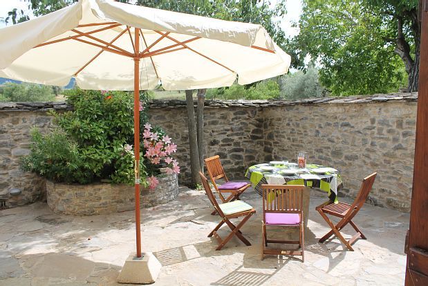 Photo of Patio Balcony in Ainsa-Sobrarbe