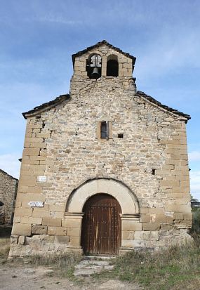 Photo of Buildings in Ainsa-Sobrarbe