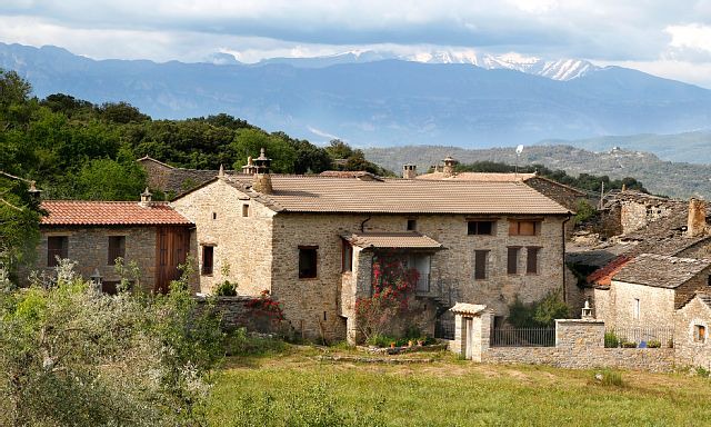 Photo of Buildings in Ainsa-Sobrarbe