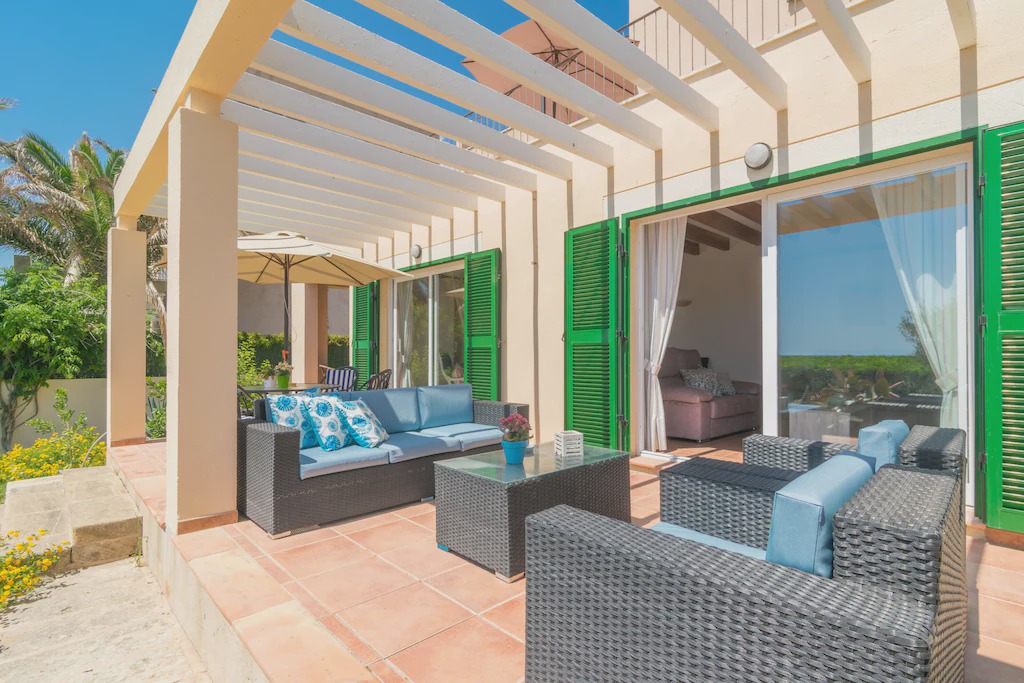 Photo of Patio Balcony in Son Servera