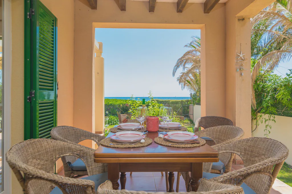 Photo of Patio Balcony in Son Servera