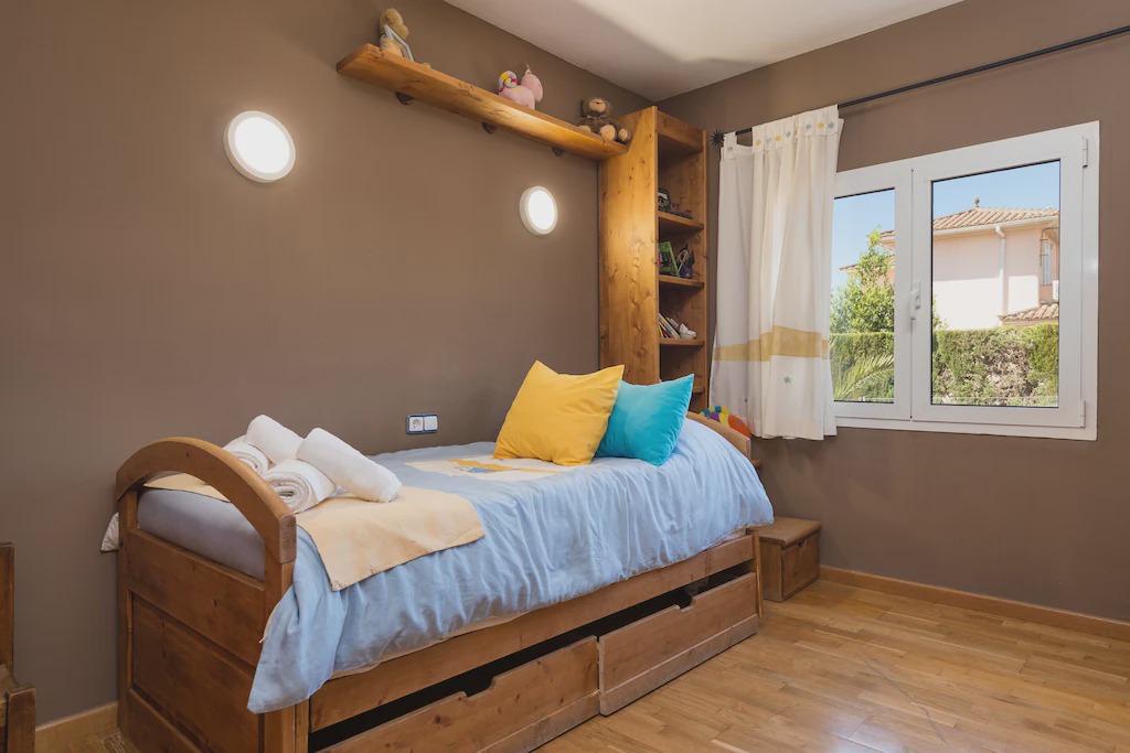 Photo of Bedroom in Es Garrovers