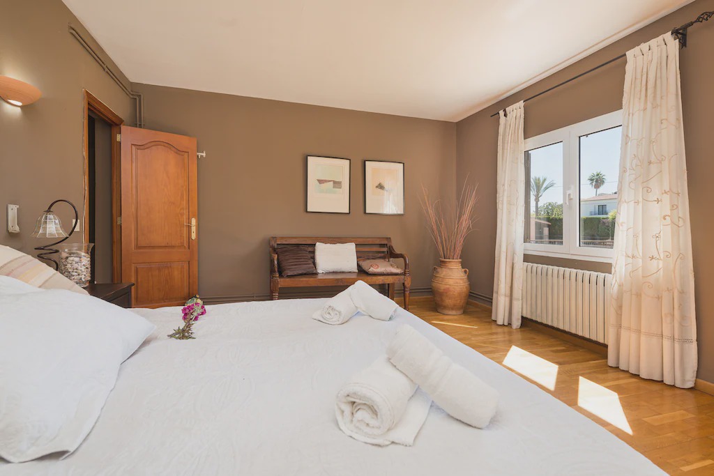 Photo of Bedroom in Es Garrovers