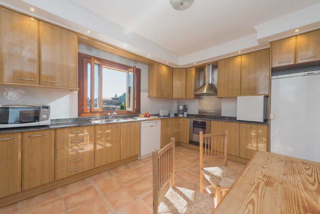 Photo of Kitchen in S'Arxiduc