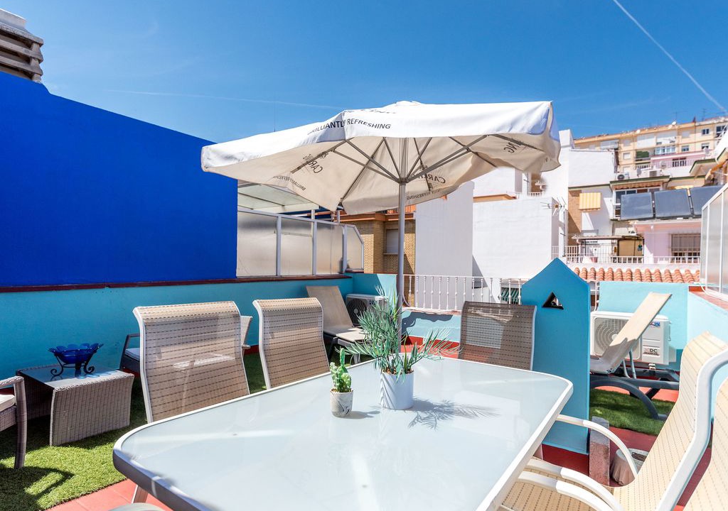 Photo of Patio Balcony in El Palo